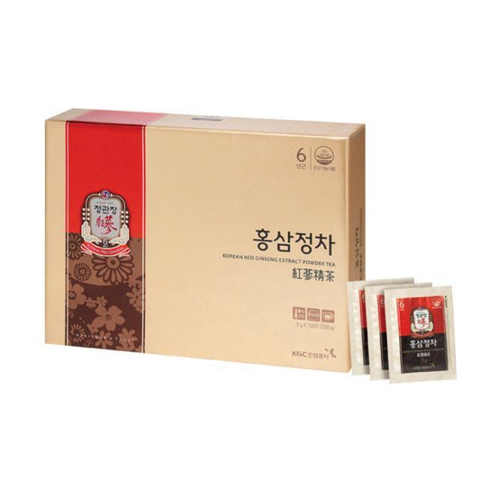 [KGC] Korean Red Ginseng Extract Powder Tea (3g x 100 Bags)