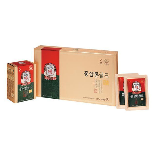 [KGC] Korean Red Ginseng Tonic Gold - 40ml x 30ea