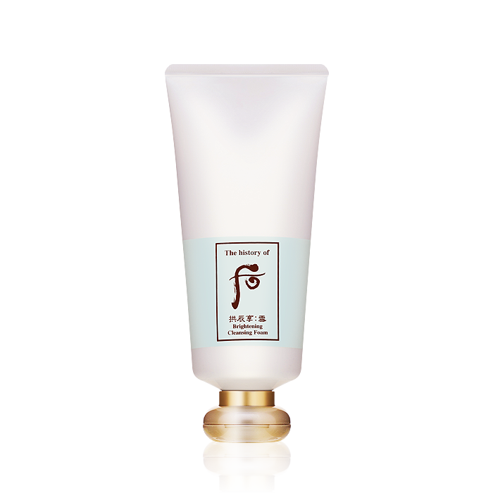 [The Whoo] GONGJINHYANG SEOL Brightening Foam Cleansing 180ml
