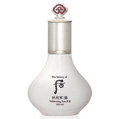 [The Whoo] GONGJINHYANG SEOL Radiant White BB Sun SPF 45/PA +++ 40ml