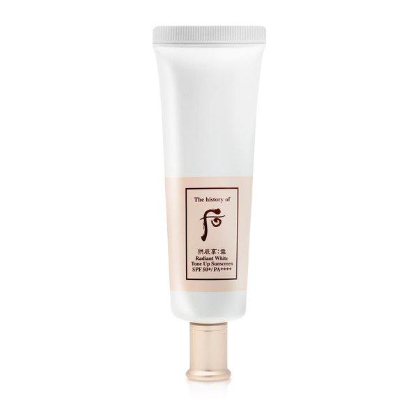 [The Whoo] GONGJINHYANG SEOL Radiant White Tone Up Sunscreen 50ml
