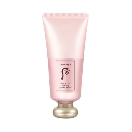 [The Whoo] GONGJINHYANG SOO 'SOO YEON FOAM CLEANSER' Hydrating Foam Cleanser 180ml