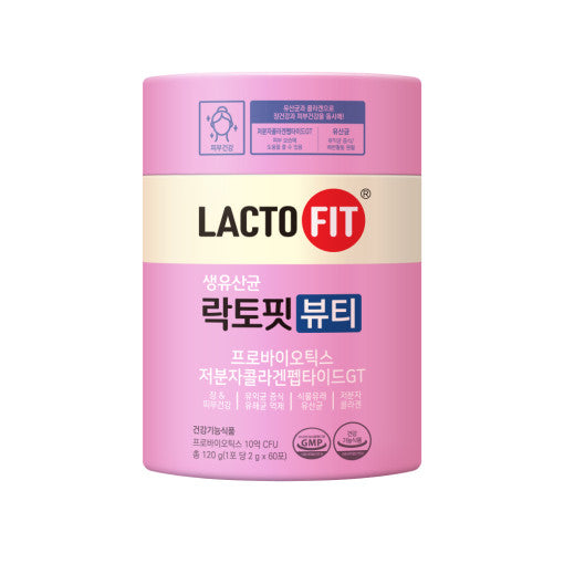 [LACTO-FIT] Probiotics Beauty 120g(60 Sticks)