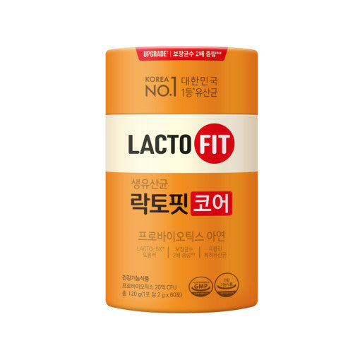 [LACTO-FIT] Probiotics Core 120g(60 Sticks)