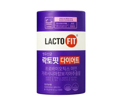 [LACTO-FIT] Probiotics Diet 120g(60 Sticks)