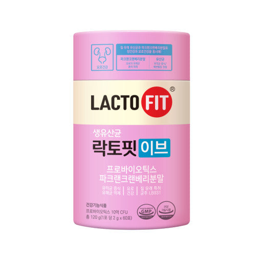 [LACTO-FIT] Probiotics Eve 120g(60 Sticks)