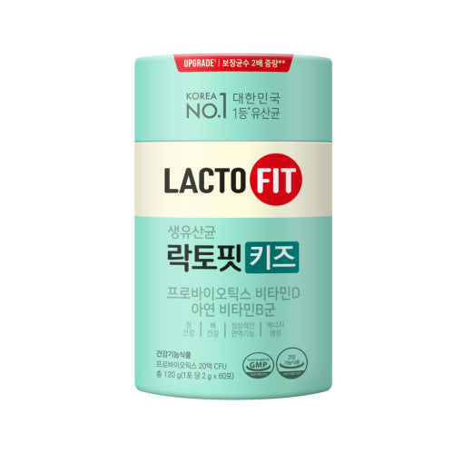 [LACTO-FIT] Probiotics Kids 120g(60 Sticks)