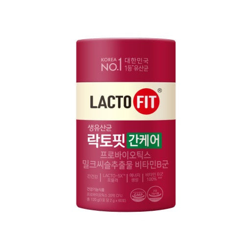 [LACTO-FIT] Probiotics Liver Care 120g(60 Sticks)