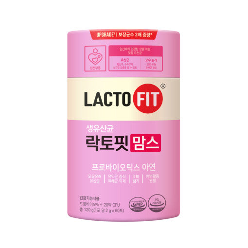 [LACTO-FIT] Probiotics Moms 120g(60 Sticks)