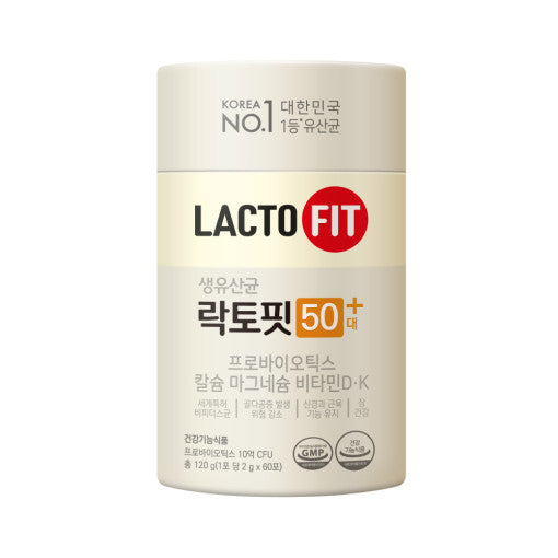 [LACTO-FIT] Probiotics SENIORS 50+ 120g(60 Sticks)