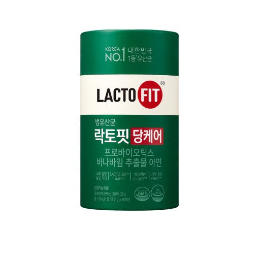 [LACTO-FIT] Probiotics Sugar Care 120g(60 Sticks)