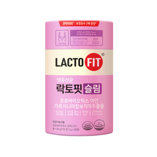 [LACTO-FIT] Probiotics Slim (60 Sticks)