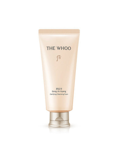 [The Whoo] GONGJINHYANG Facial Foam Cleanser 180ml